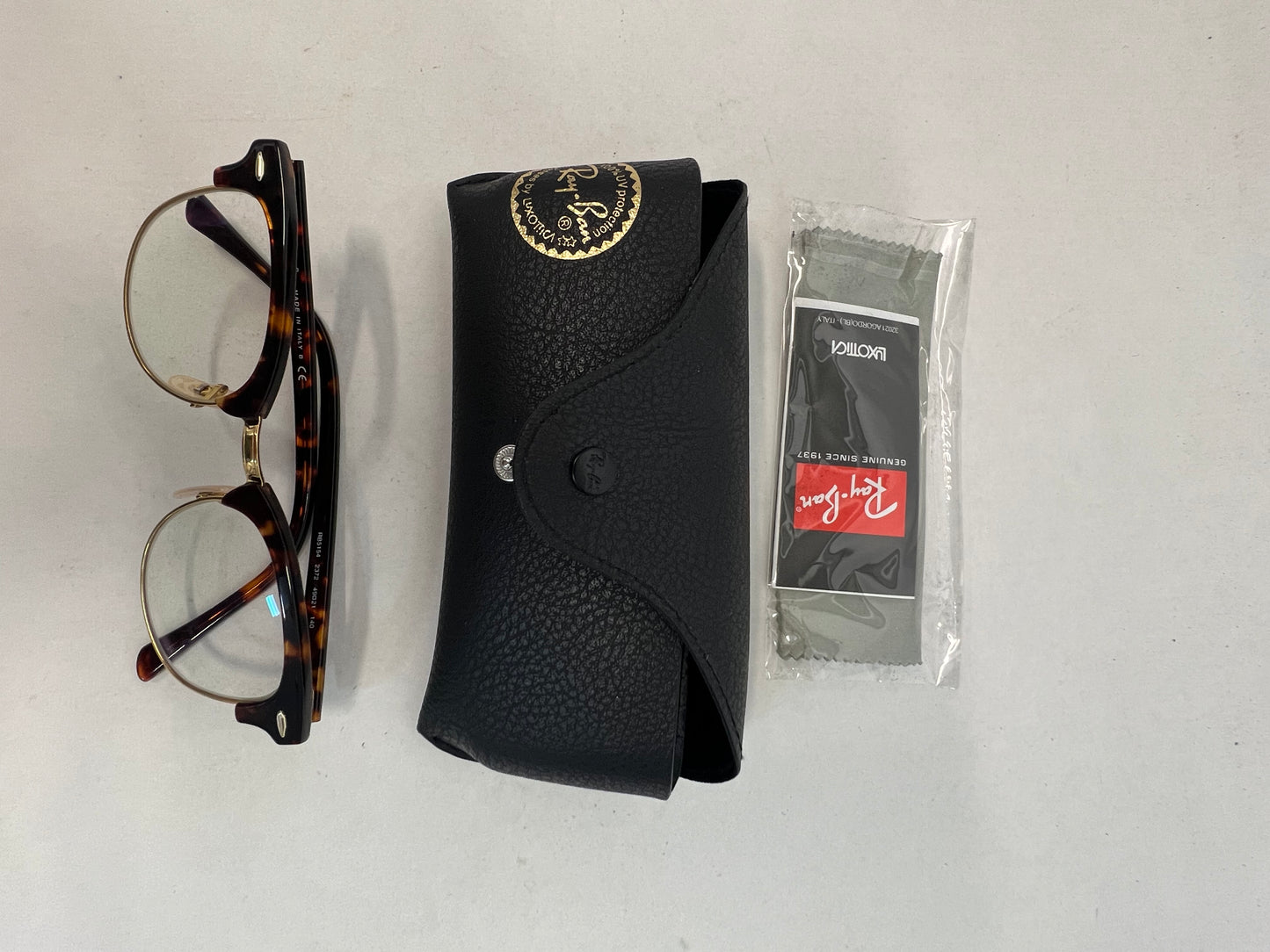 Lee Tromblay's Ray Ban Glasses The Best of Enemies (2019) Movie Prop Y'allywood Props