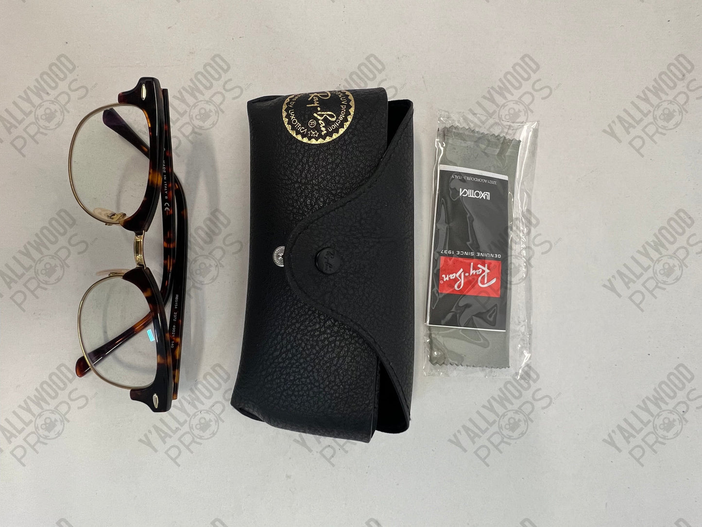 Lee Tromblay's Ray Ban Glasses The Best of Enemies (2019) Wardrobe Y'allywood Props