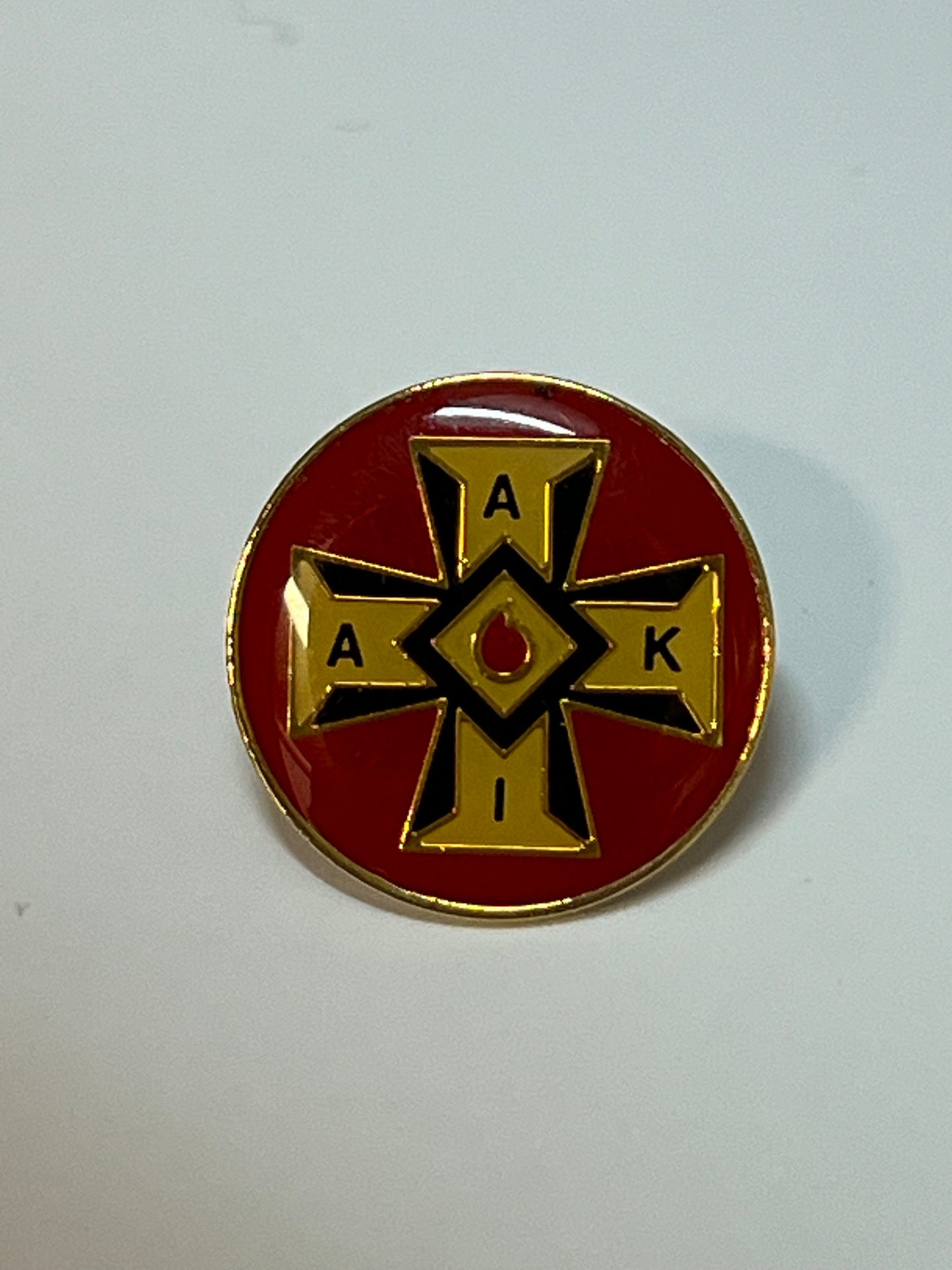 Robert Jones Invisible Empire Pin The Best of Enemies (2019) Movie Prop Y'allywood Props