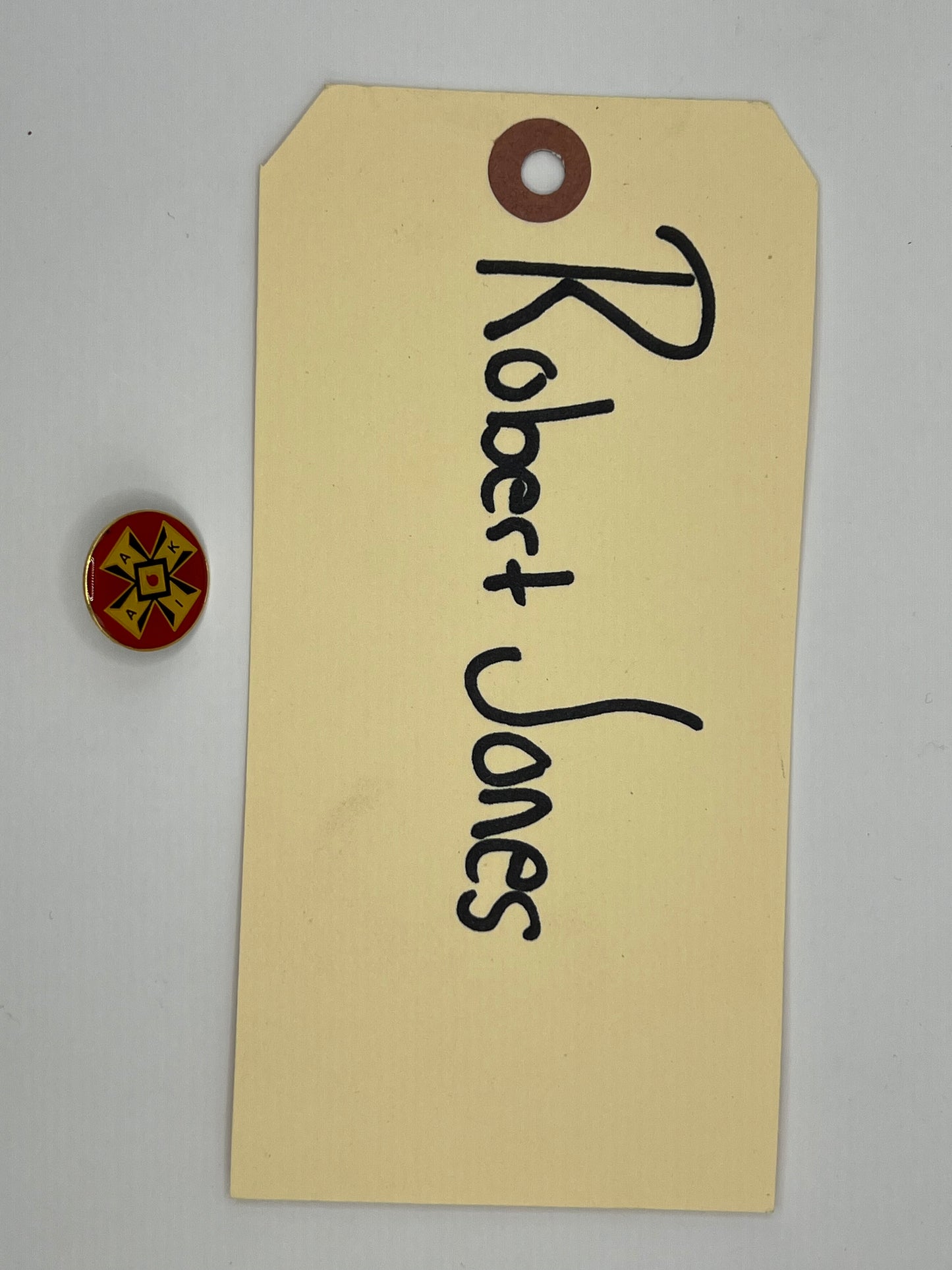 Robert Jones Invisible Empire Pin The Best of Enemies (2019) Movie Prop Y'allywood Props