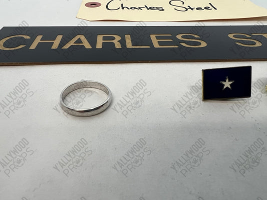 Charles Steele Items The Best of Enemies (2019) Movie Prop Y'allywood Props