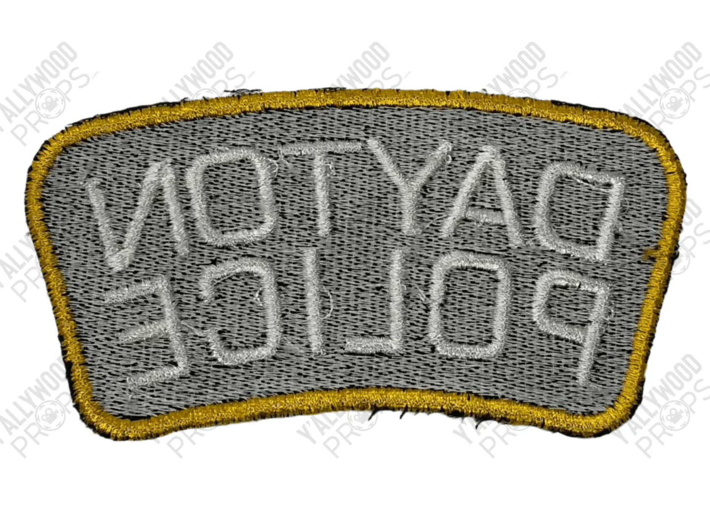 Dayton Police Patch Stephen King's The Outsider (2020) Movie Prop Y'allywood Props