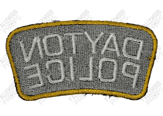 Dayton Police Patch Stephen King's The Outsider (2020) Movie Prop Y'allywood Props