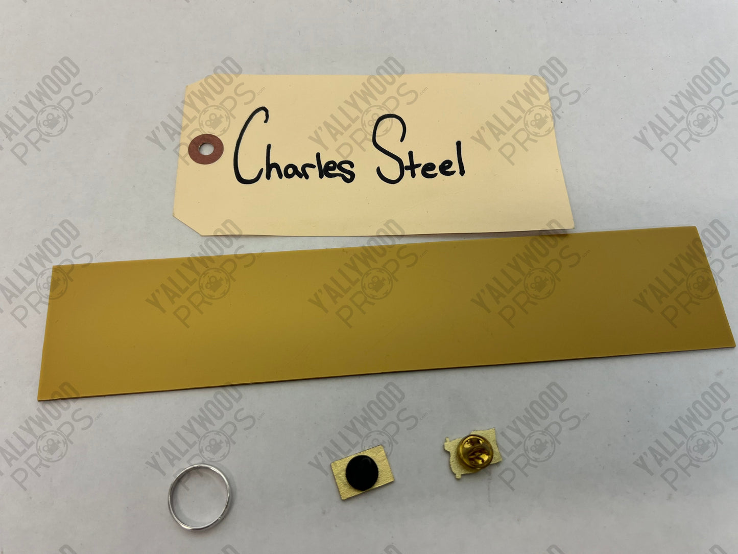 Charles Steele Items The Best of Enemies (2019) Movie Prop Y'allywood Props