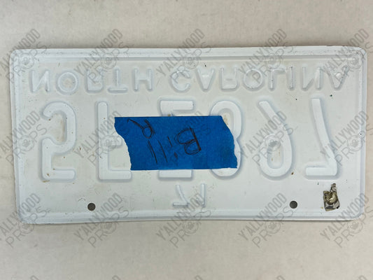 Bill Riddick's License Plate The Best of Enemies (2019) Movie Prop Y'allywood Props