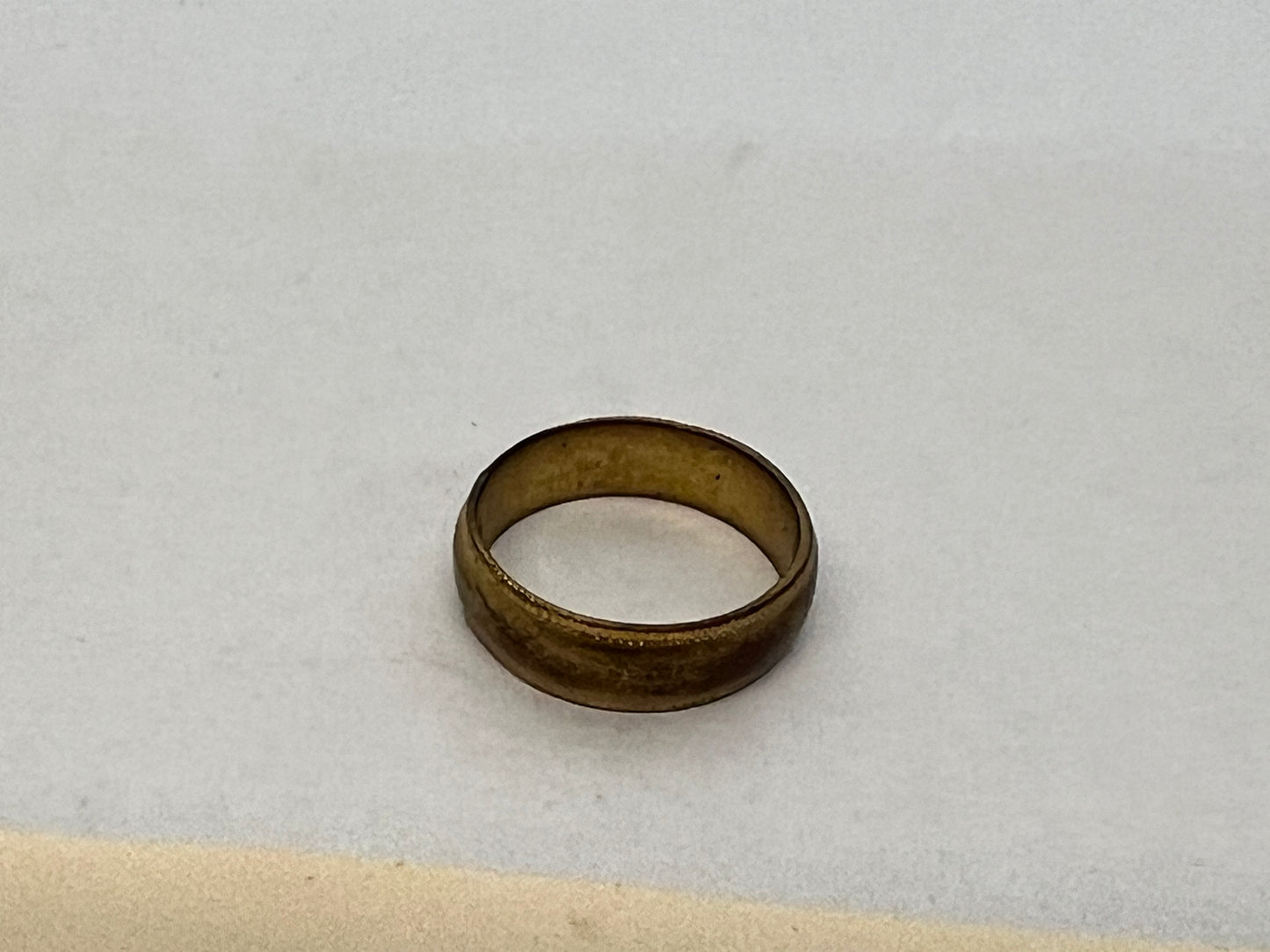 Garland Keith's Ring and Charrette Name Card The Best of Enemies (2019) Movie Prop Y'allywood Props