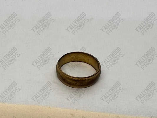 Garland Keith's Ring and Charrette Name Card The Best of Enemies (2019) Wardrobe Y'allywood Props