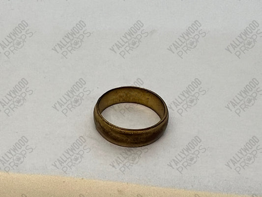 Garland Keith's Ring and Charrette Name Card The Best of Enemies (2019) Wardrobe Y'allywood Props