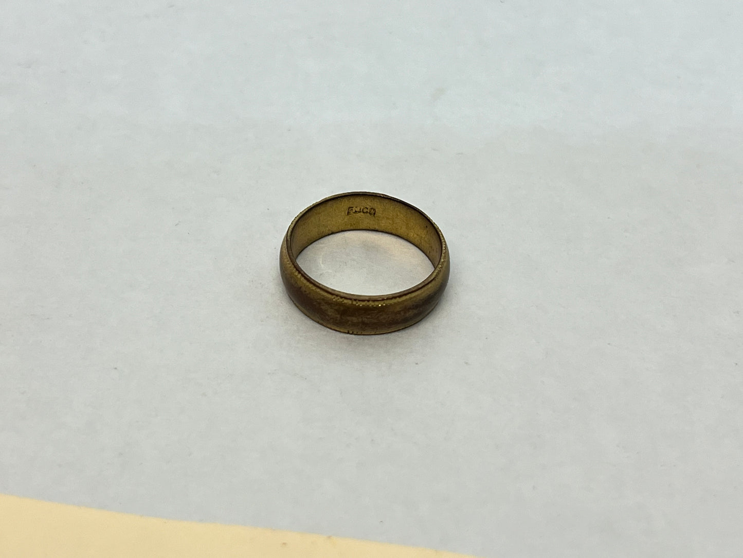 Garland Keith's Ring and Charrette Name Card The Best of Enemies (2019) Movie Prop Y'allywood Props