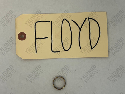 Wes Bentley's Ring The Best of Enemies (2019) Wardrobe Y'allywood Props