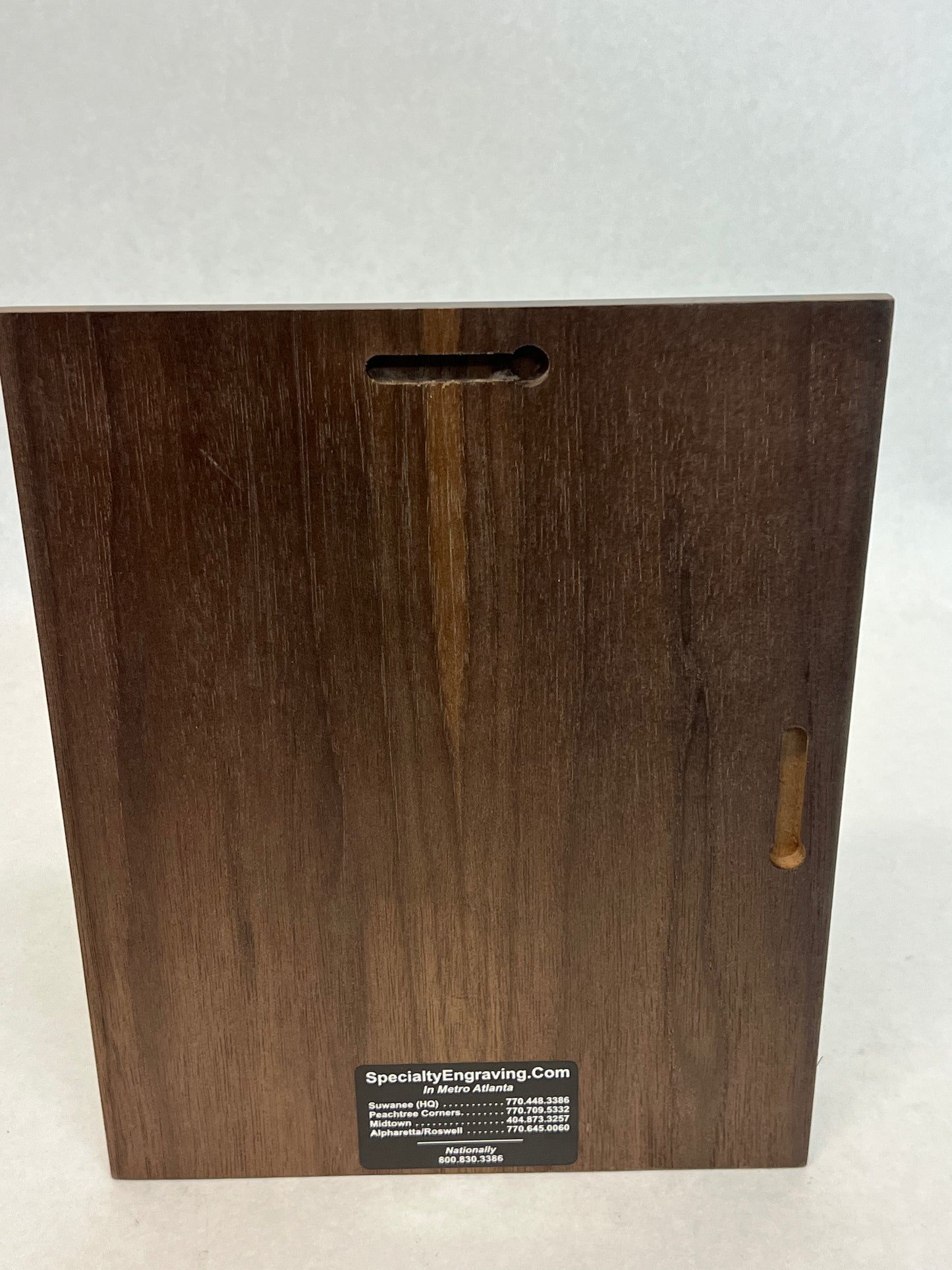 CP Ellis Award Plaque The Best of Enemies (2019) Movie Prop Y'allywood Props