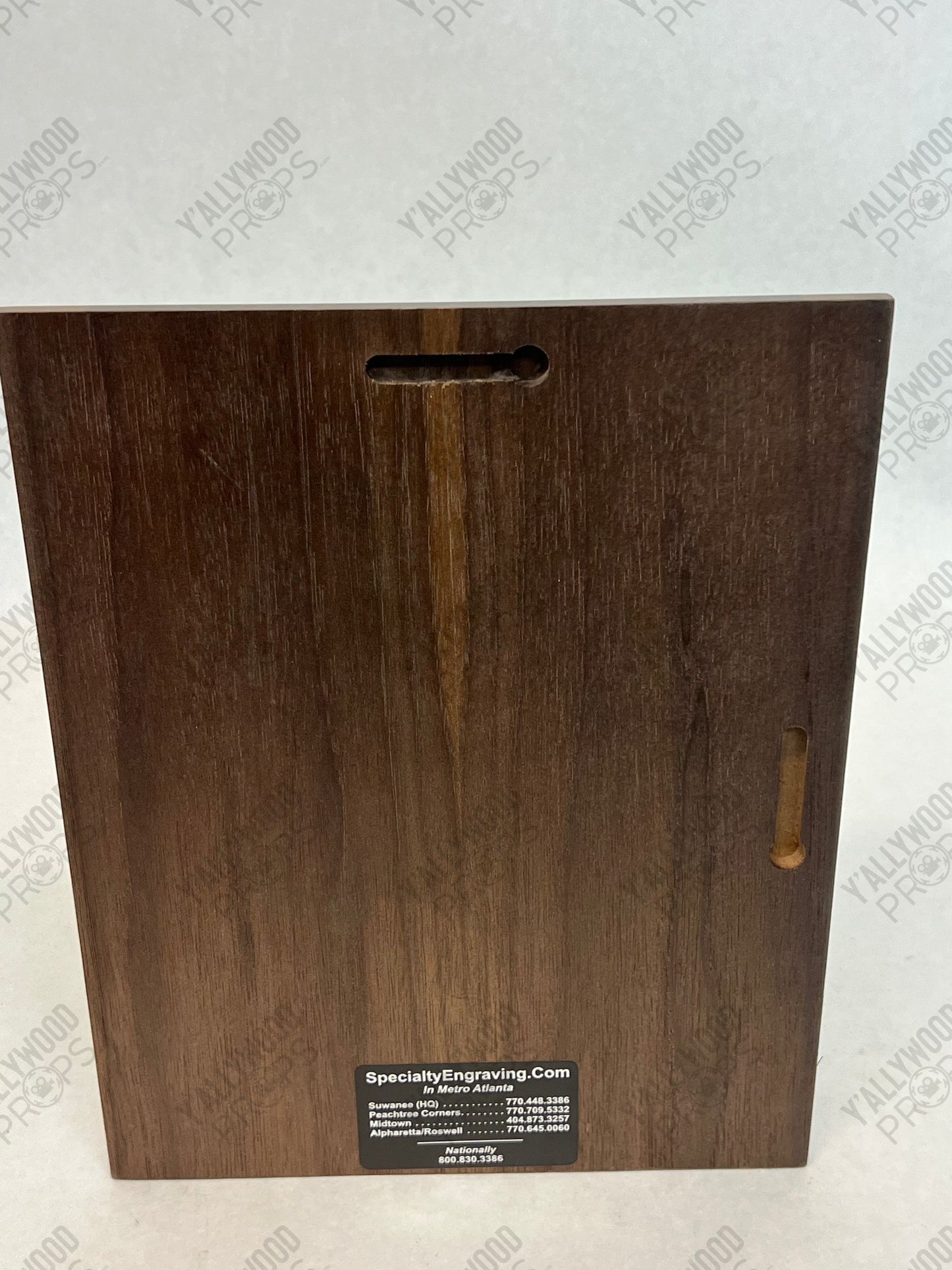 CP Ellis Award Plaque The Best of Enemies (2019) Movie Prop Y'allywood Props