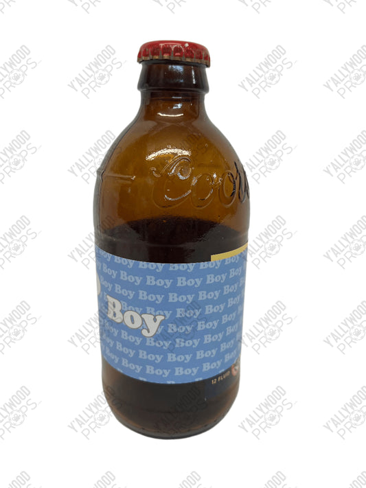 Baby Shower Beer Bottle S6E3 Cobra Kai Movie Prop Y'allywood Props