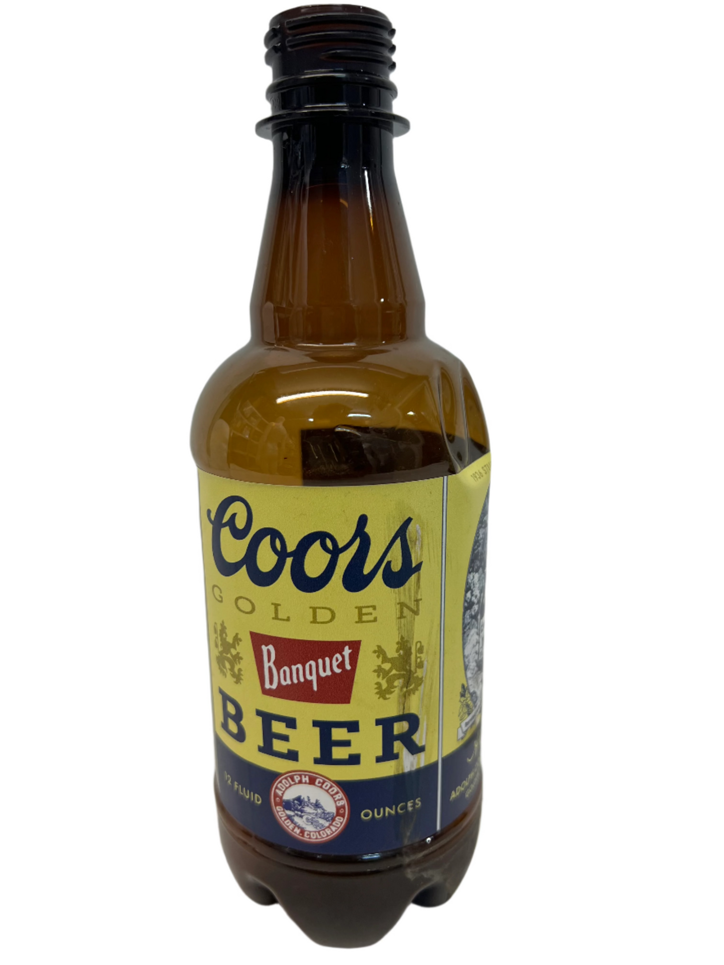 Coors Banquet Bottle S6E5 Cobra Kai Movie Prop Y'allywood Props Indent