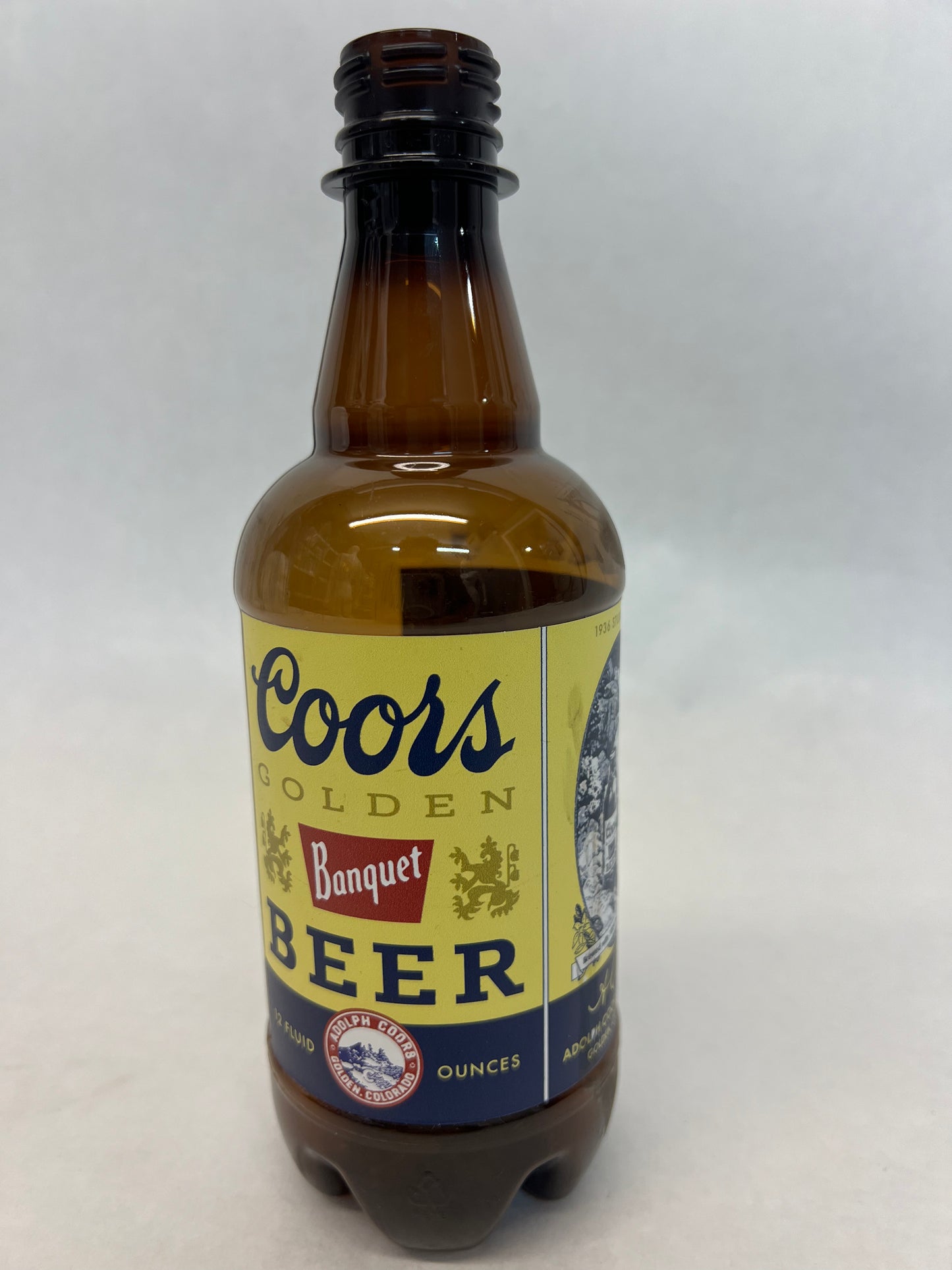 Coors Banquet Bottle S6E5 Cobra Kai Movie Prop Y'allywood Props