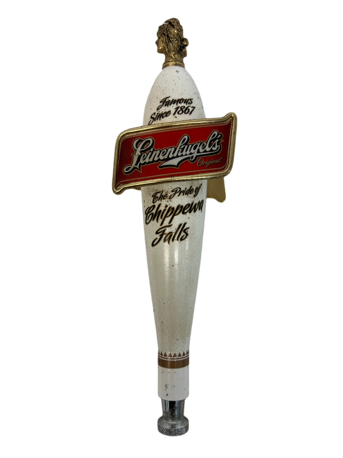 Beer Taps Mellow Tiger Bar Stephen King's Castle Rock Movie Prop Y'allywood Props Leinenkugel's