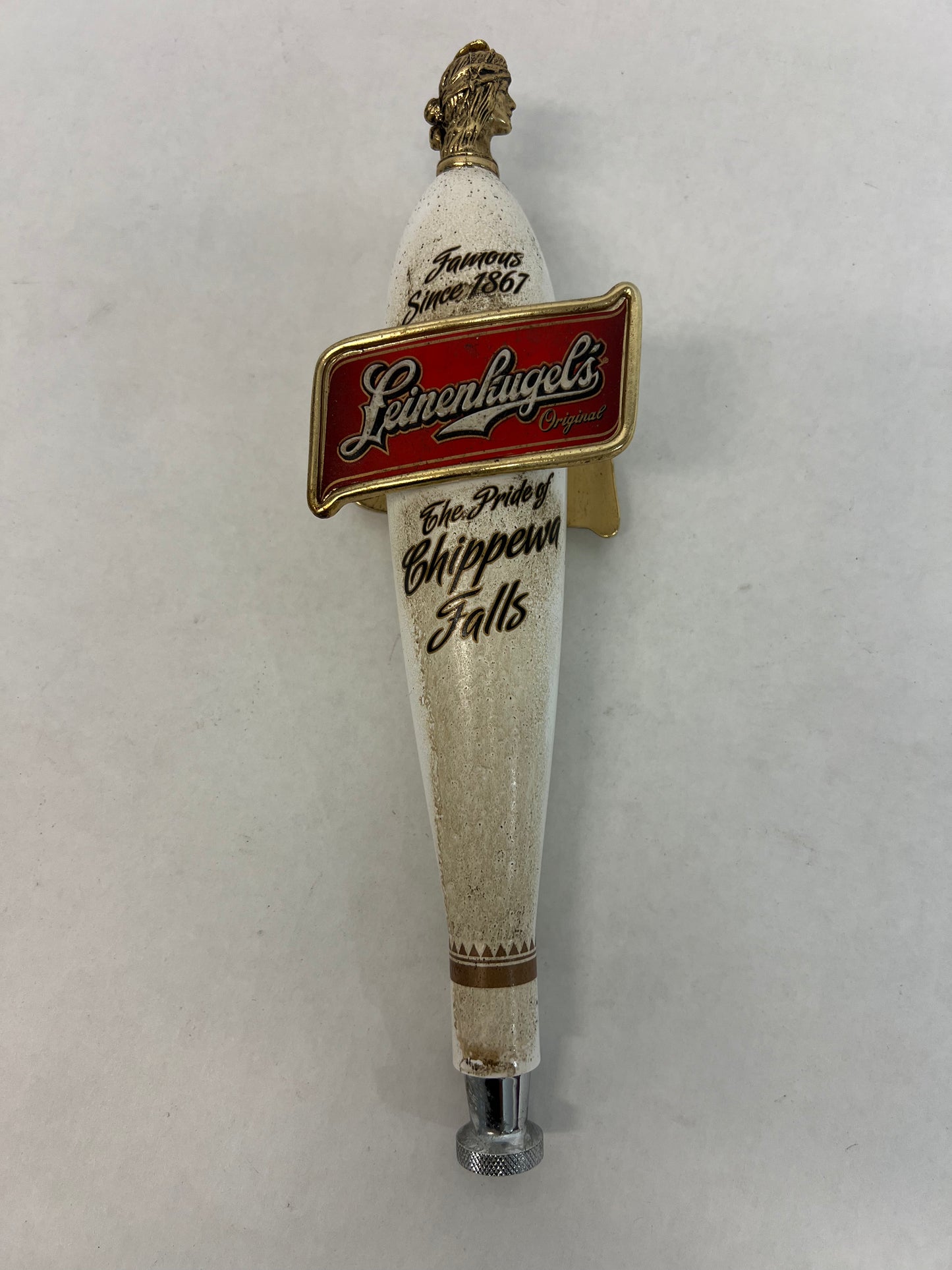 Beer Taps Mellow Tiger Bar Stephen King's Castle Rock Movie Prop Y'allywood Props
