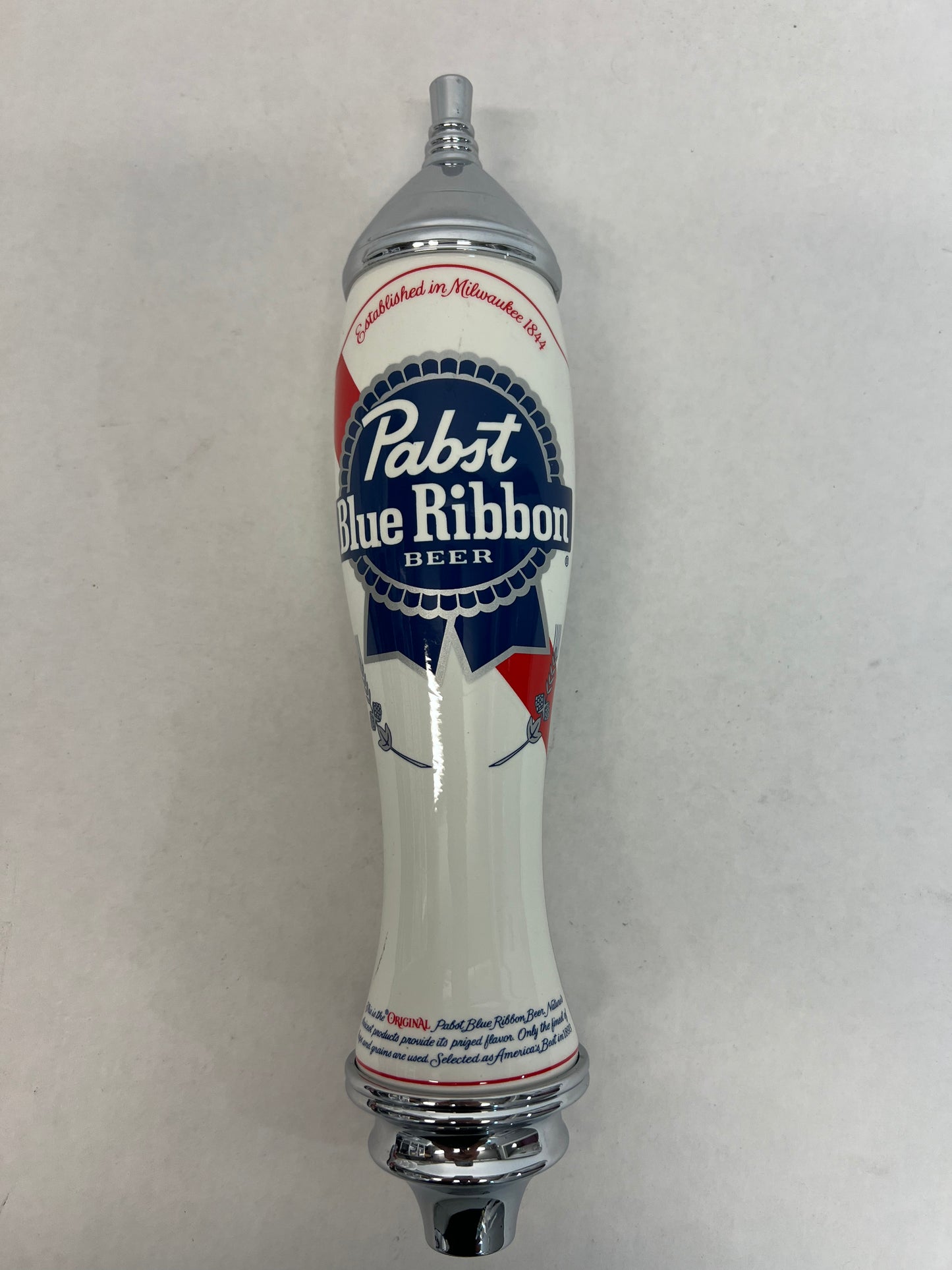 Beer Taps Mellow Tiger Bar Stephen King's Castle Rock Movie Prop Y'allywood Props Pabst Blue Ribbon