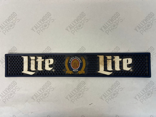 Mellow Tiger Bar Mats Stephen King's Castle Rock Movie Prop Y'allywood Props Lite 20.5x3.5"