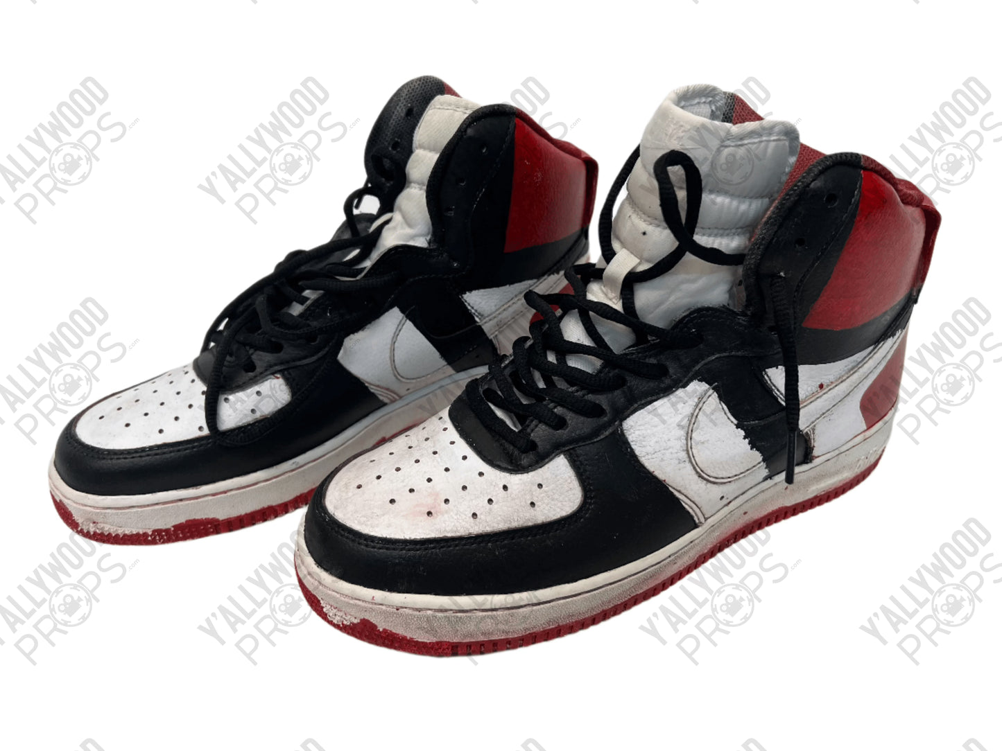 Cyborg's Nike Airs Season 1 Doom Patrol Wardrobe Y'allywood Props