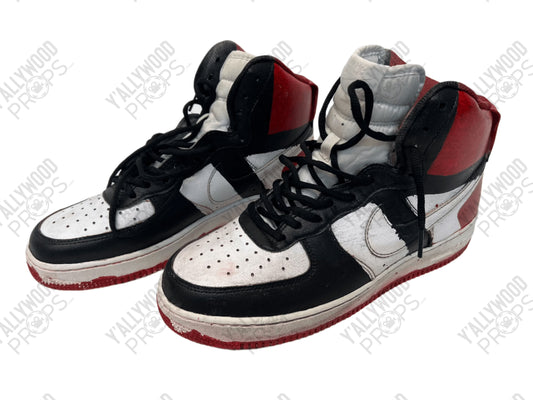 Cyborg's Nike Airs Season 1 Doom Patrol Wardrobe Y'allywood Props