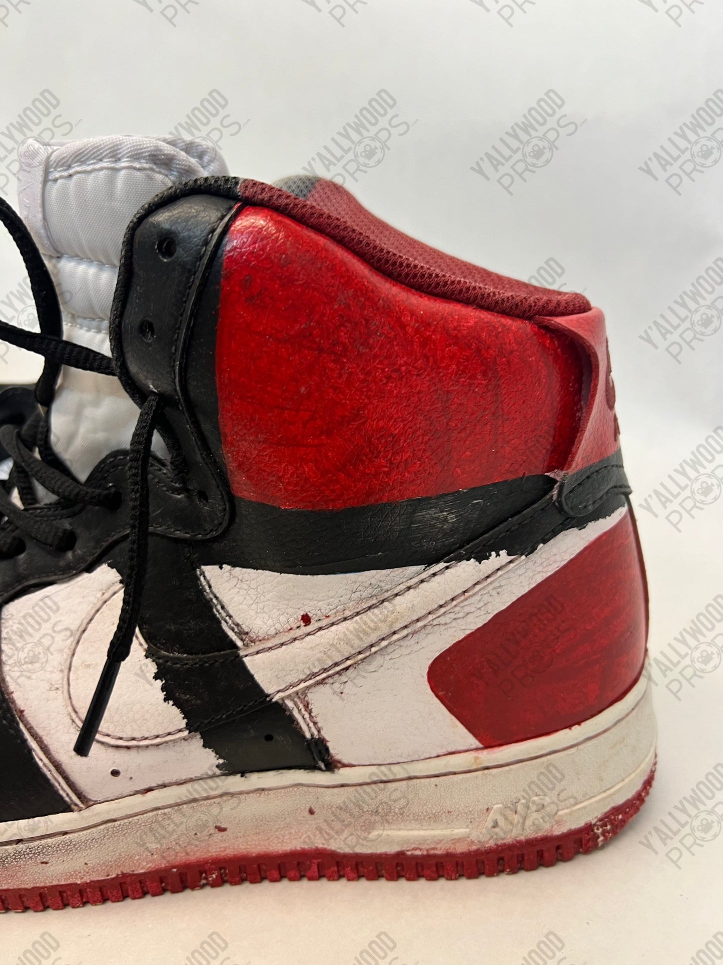 Cyborg's Nike Airs Season 1 Doom Patrol Wardrobe Y'allywood Props