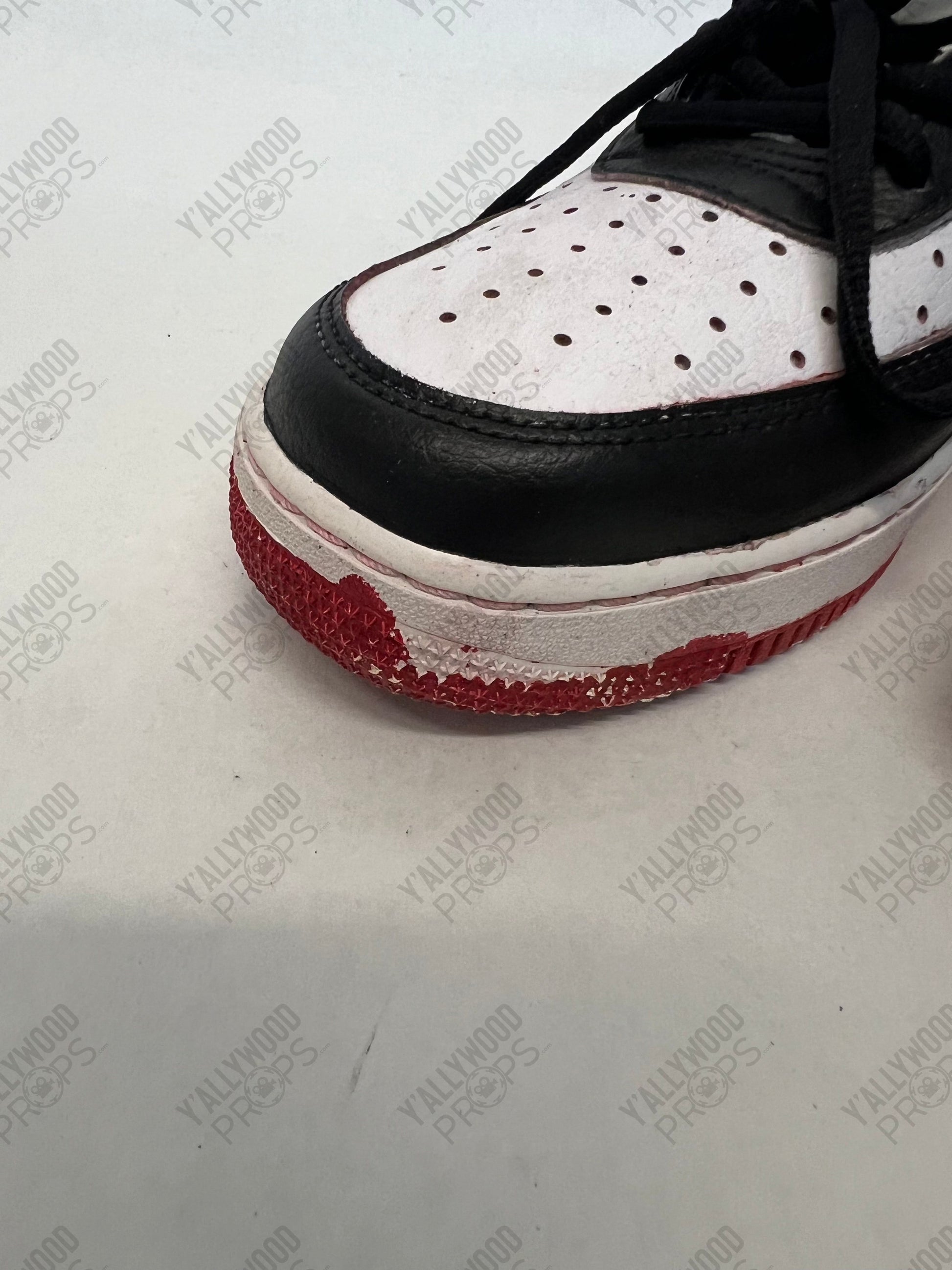 Cyborg's Nike Airs Season 1 Doom Patrol Wardrobe Y'allywood Props