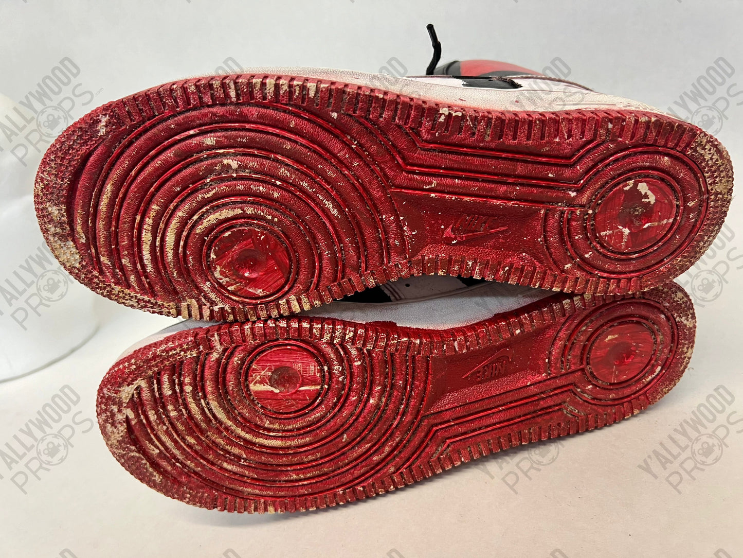 Cyborg's Nike Airs Season 1 Doom Patrol Wardrobe Y'allywood Props