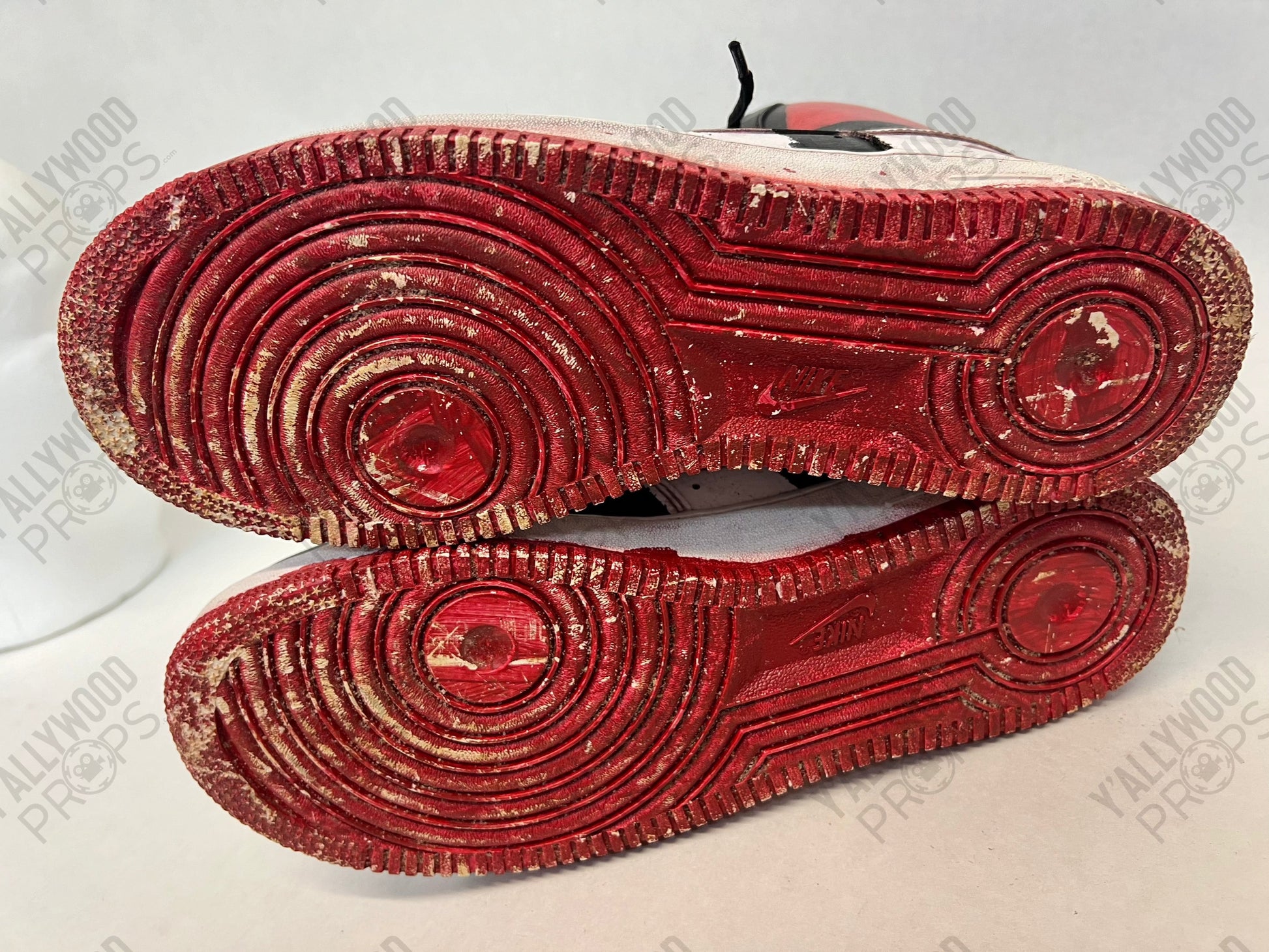 Cyborg's Nike Airs Season 1 Doom Patrol Wardrobe Y'allywood Props