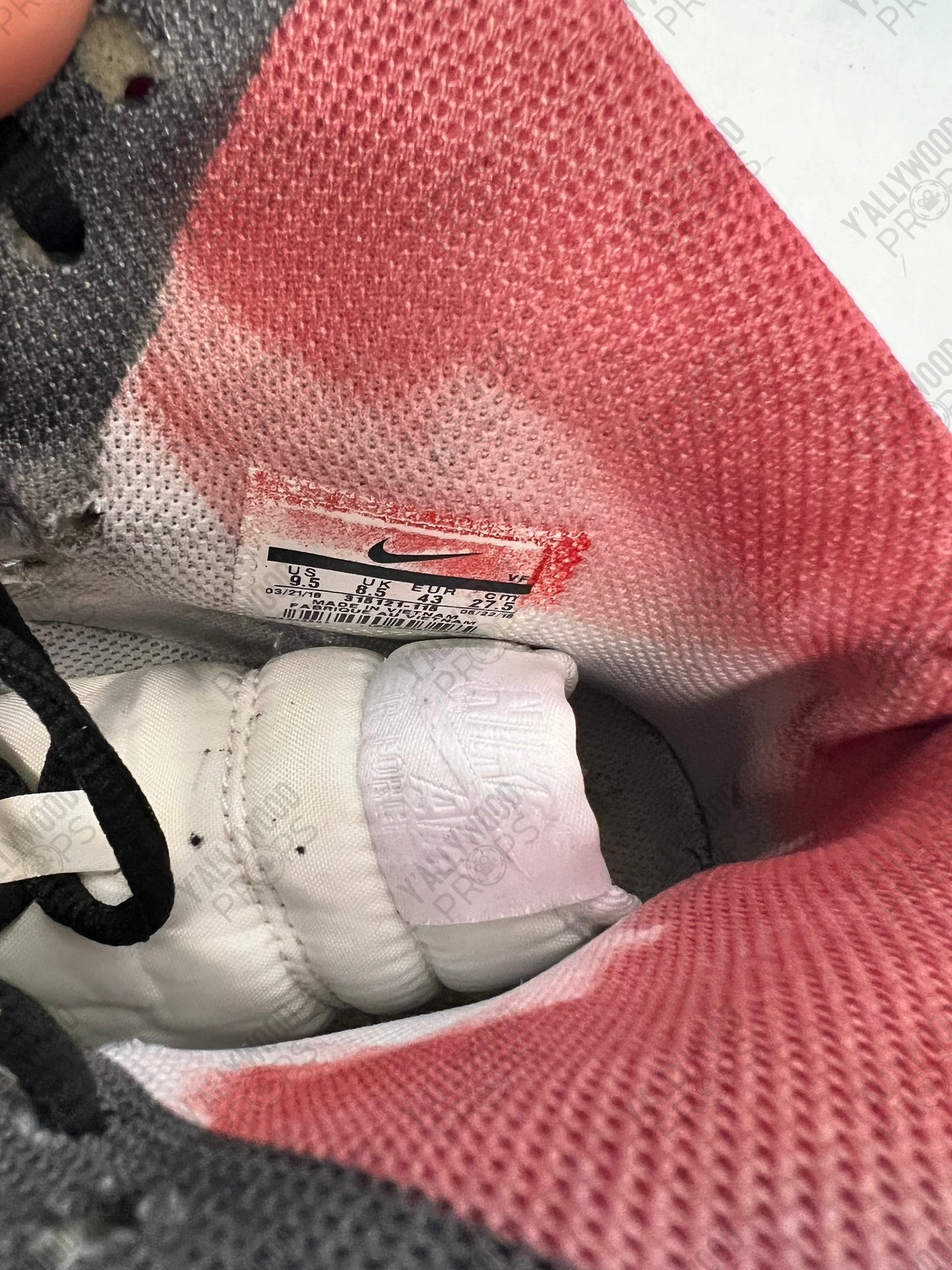 Cyborg's Nike Airs Season 1 Doom Patrol Wardrobe Y'allywood Props