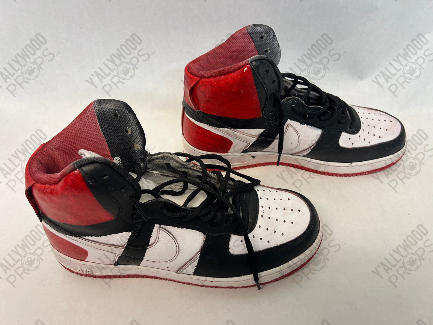 Cyborg's Nike Airs Season 1 Doom Patrol Wardrobe Y'allywood Props