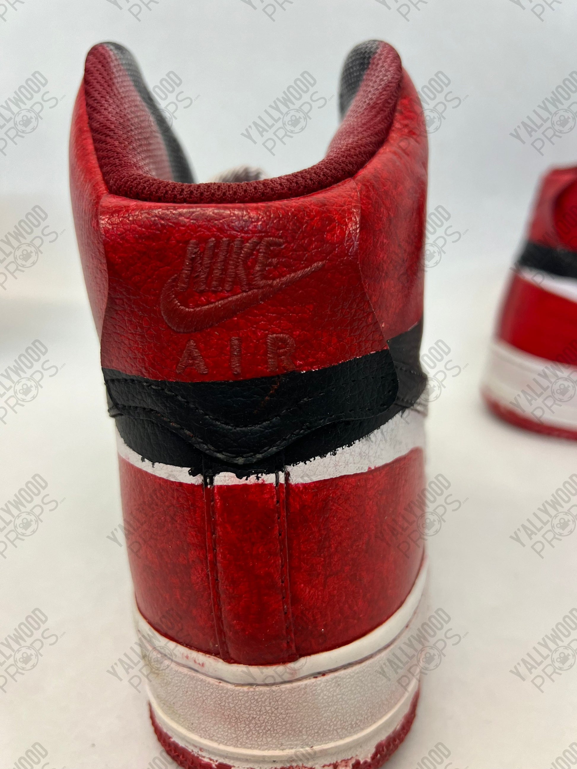 Cyborg's Nike Airs Season 1 Doom Patrol Wardrobe Y'allywood Props