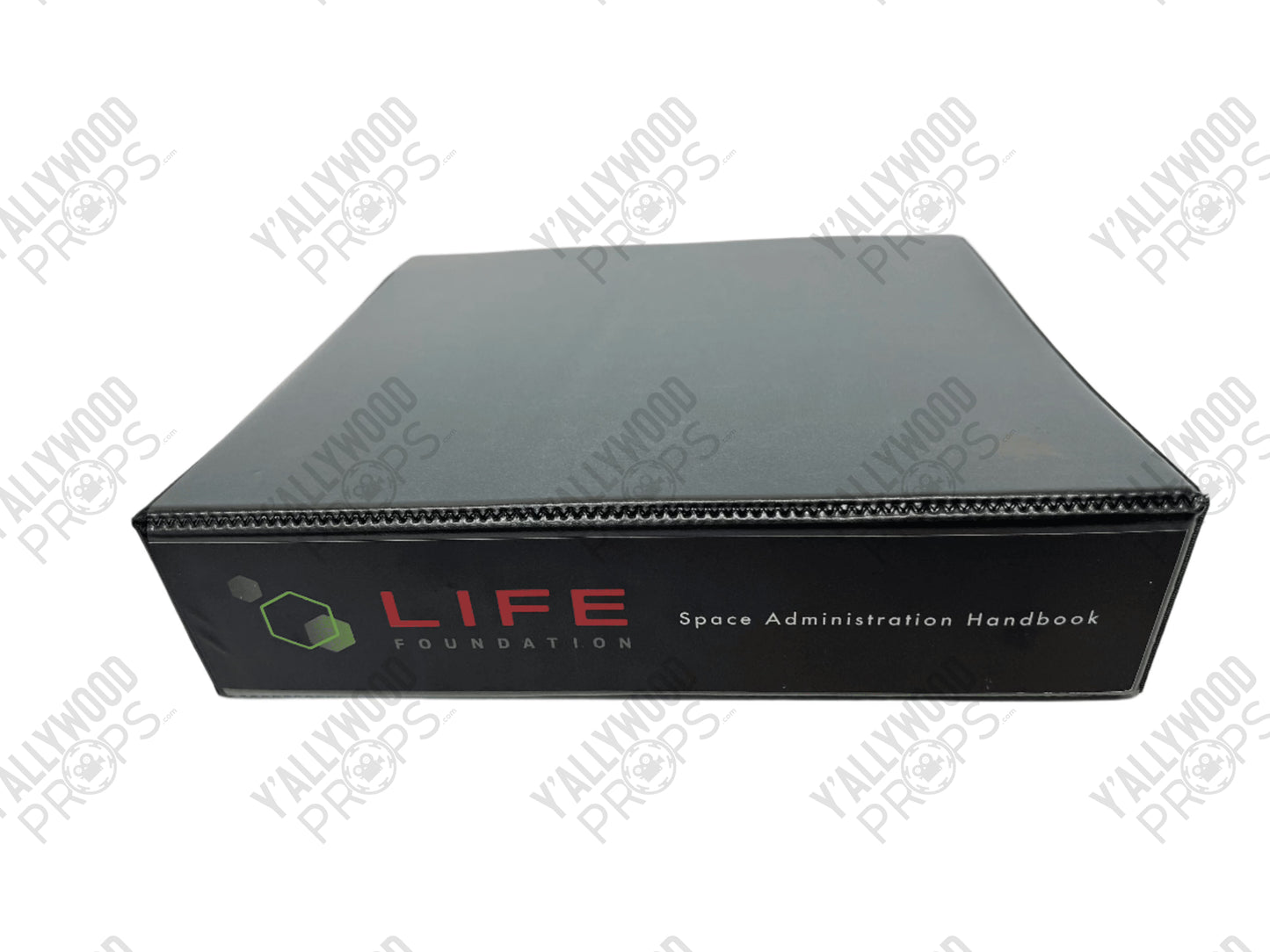 Life Foundation Report Binder Venom (2018) Movie Prop Y'allywood Props