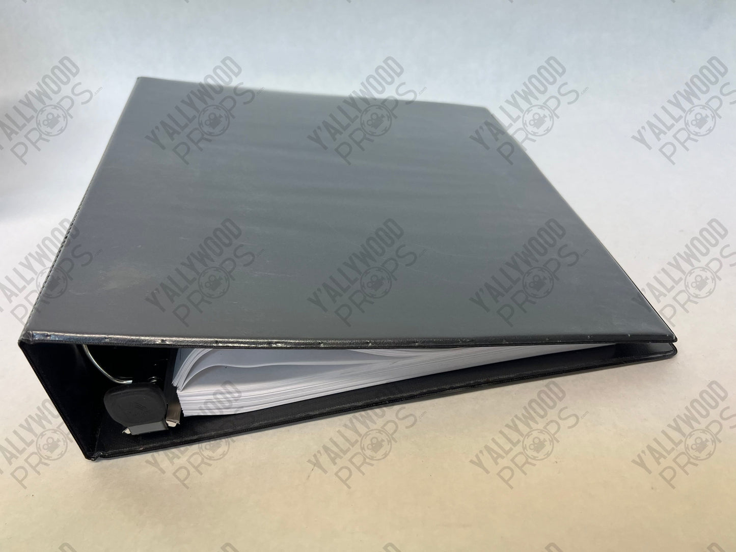 Life Foundation Report Binder Venom (2018) Movie Prop Y'allywood Props