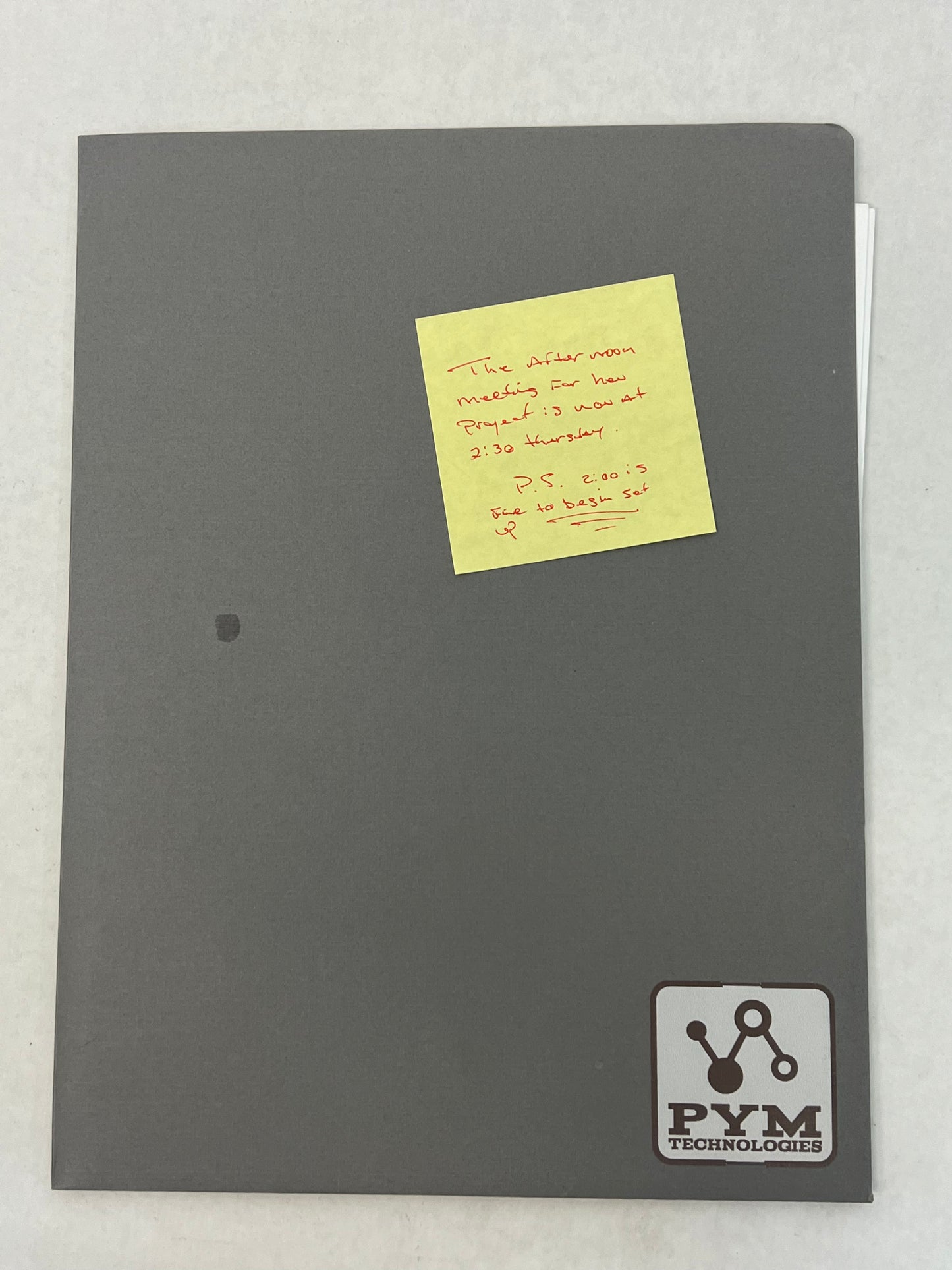 Pym Technologies Folder Ant-Man (2015) Movie Prop Y'allywood Props