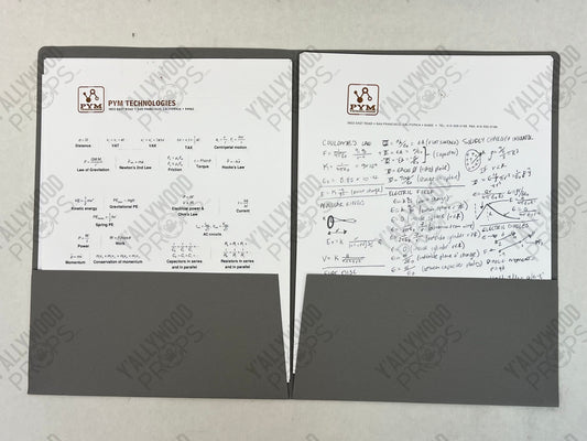 Futures Lab Folder Ant-Man (2015) Movie Prop Y'allywood Props