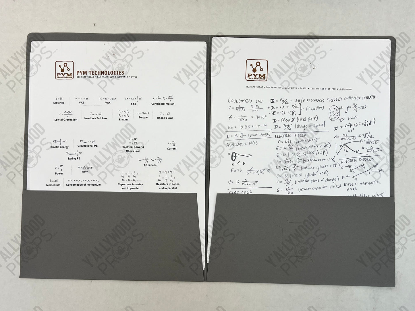 Futures Lab Folder Ant-Man (2015) Movie Prop Y'allywood Props