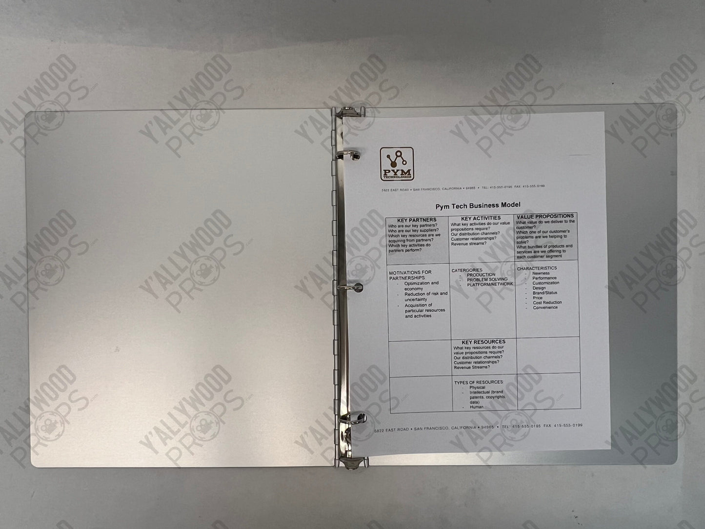 Futures Lab Metal Binder Ant-Man (2015) Movie Prop Y'allywood Props