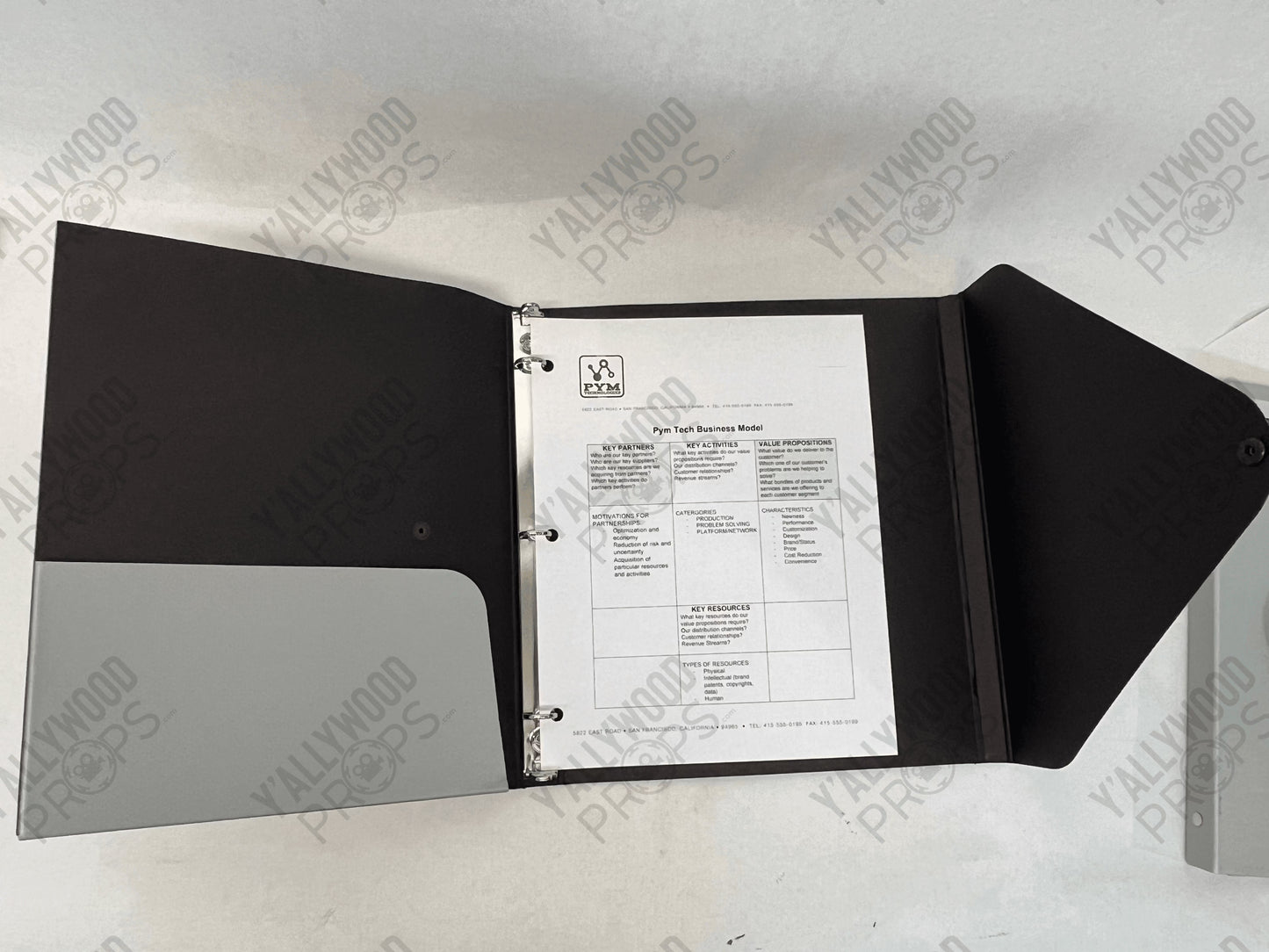 Futures Lab Binder Ant-Man (2015) Movie Prop Y'allywood Props