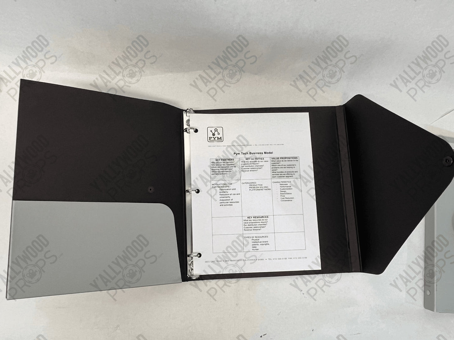 Futures Lab Binder Ant-Man (2015) Movie Prop Y'allywood Props