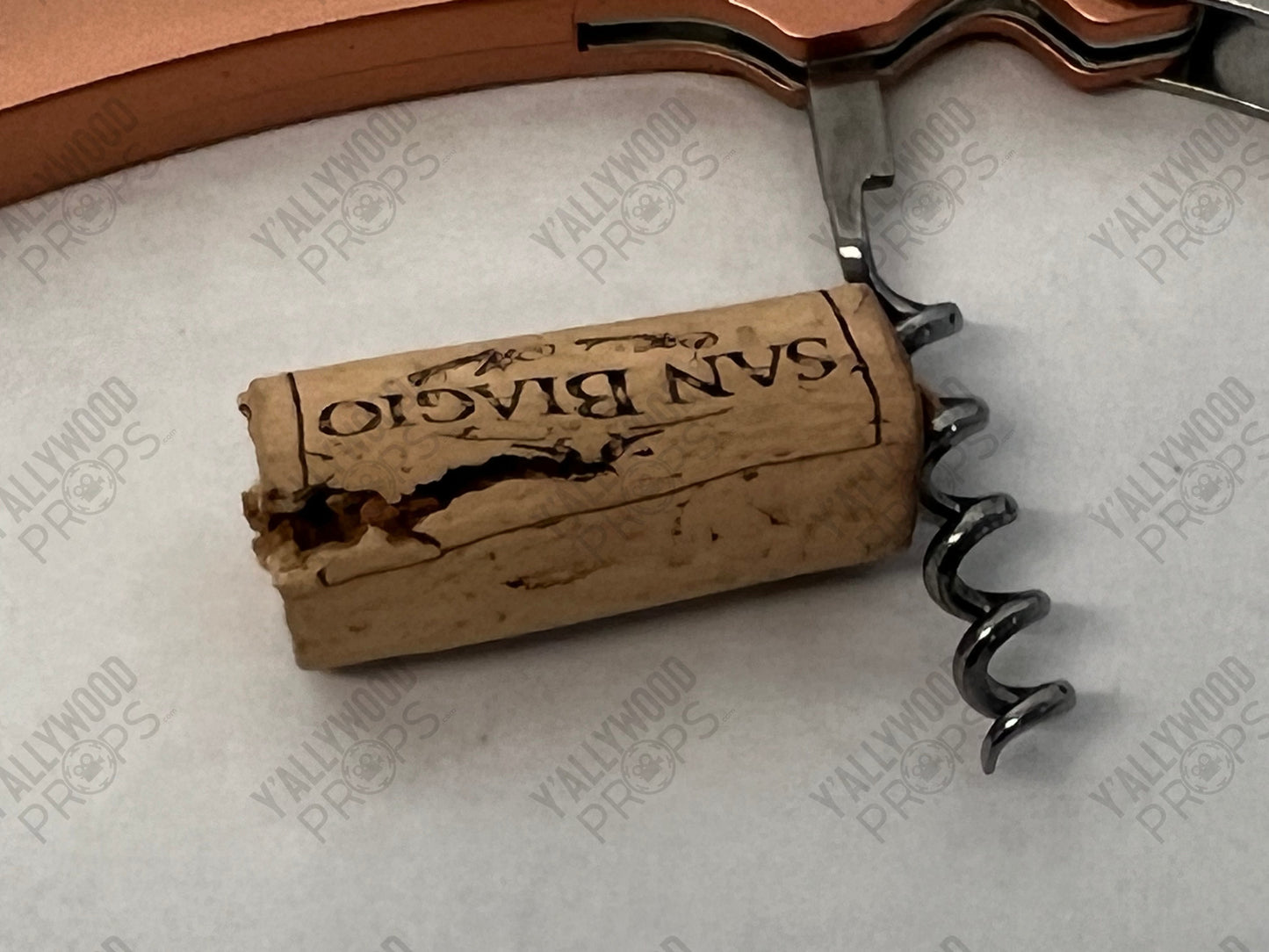 The LaRusso Family Corkscrew S4E3 Cobra Kai Movie Prop Y'allywood Props