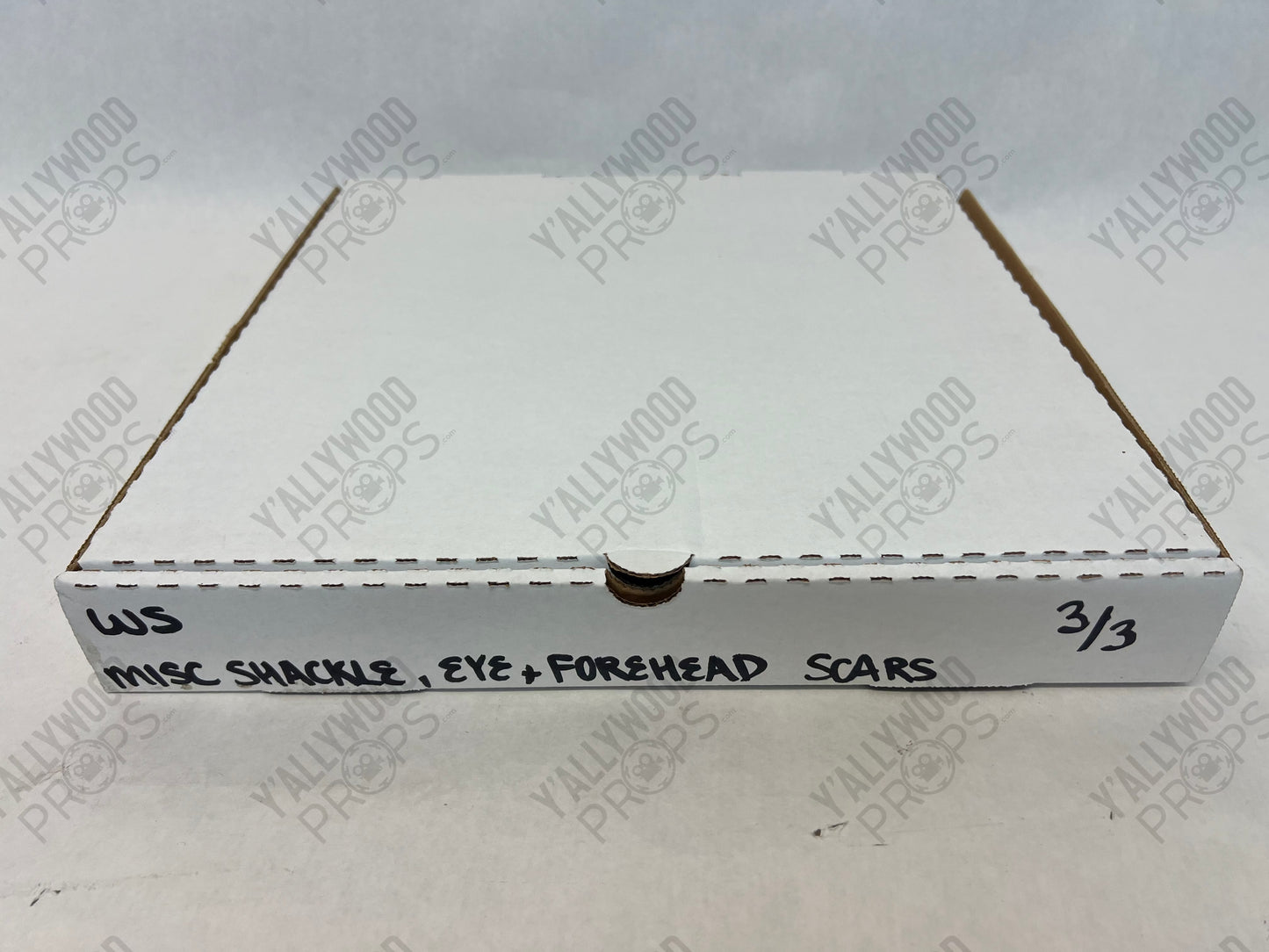 Will Smith's Prosthetic Scars Emancipation (2022) Movie Prop Y'allywood Props