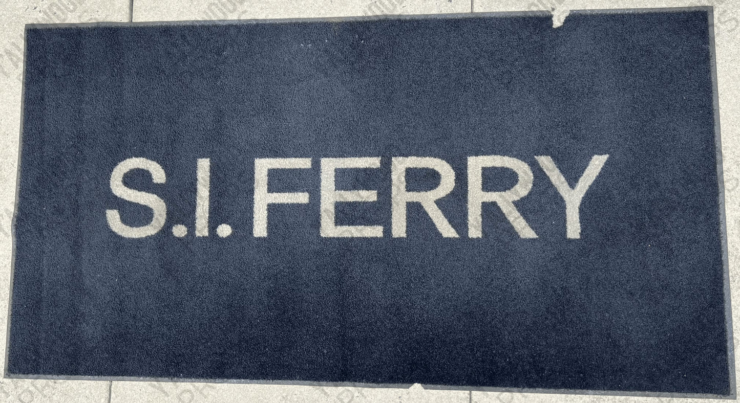 Staten Island Ferry Rug Spider-man: Homecoming (2017) Movie Prop Y'allywood Props