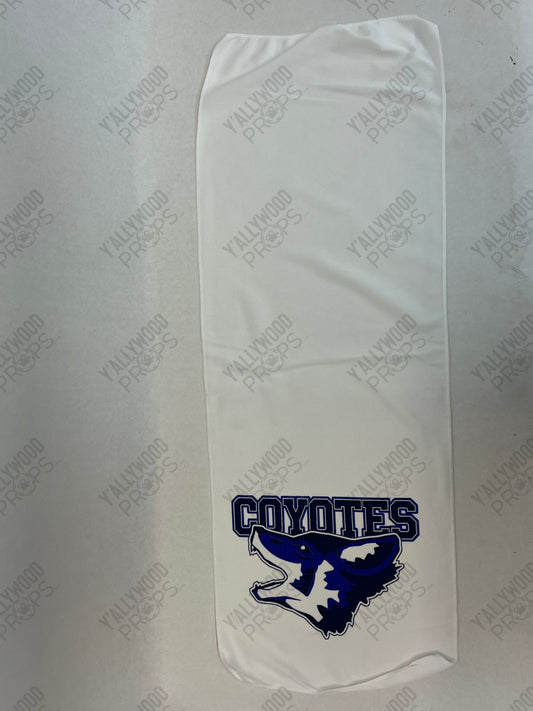 Coyotes Cooling Towel Varsity Blues Movie Prop Y'allywood Props