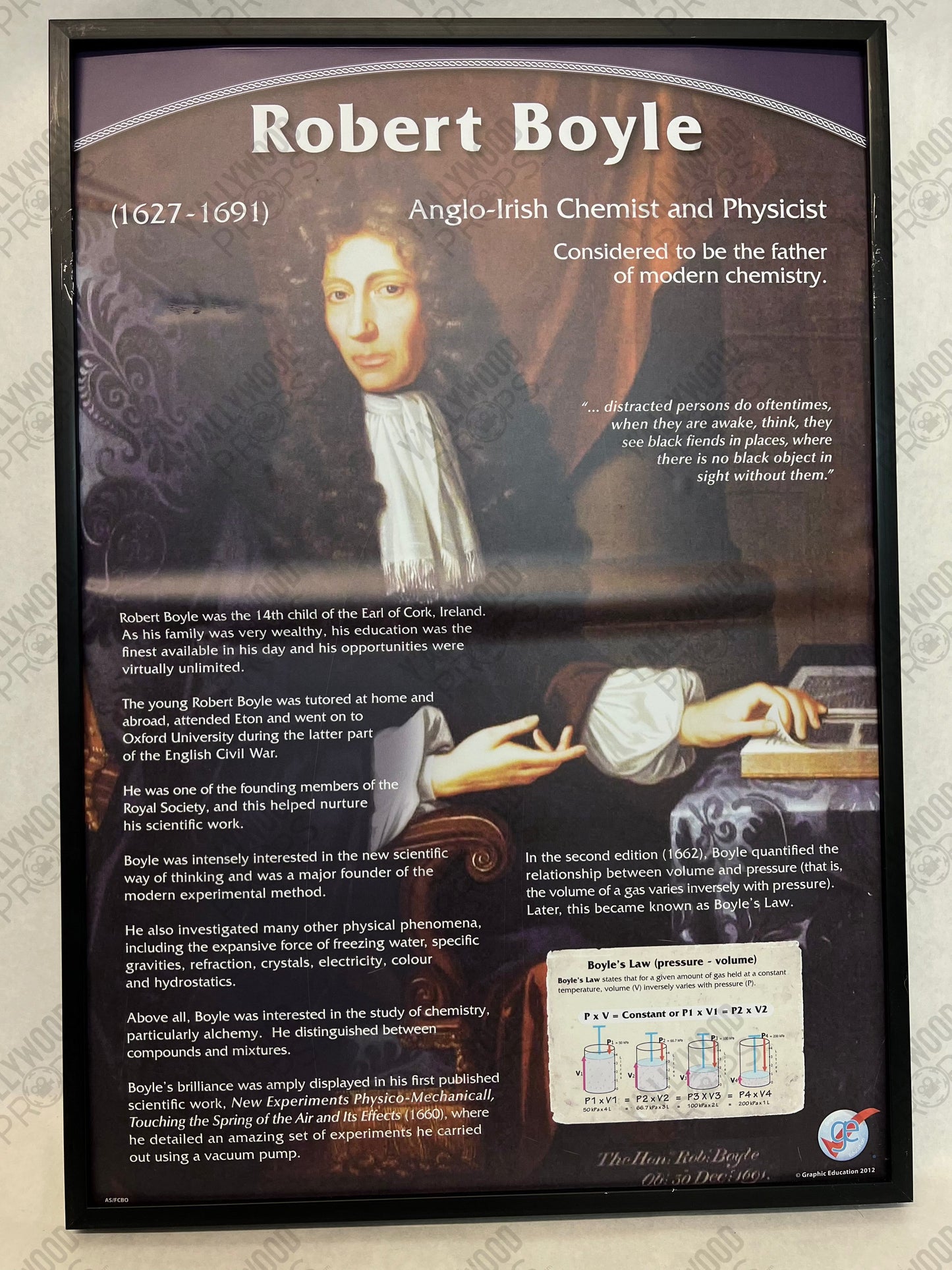 Peter's Chemistry Class Pictures Spider-man: Homecoming Movie Prop Y'allywood Props Robert Boyle