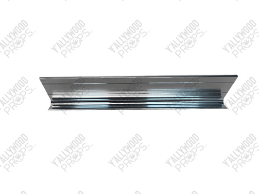 Detective Wally Finn's Desk Nameplate, Reptile (2023) Movie Prop Y'allywood Props