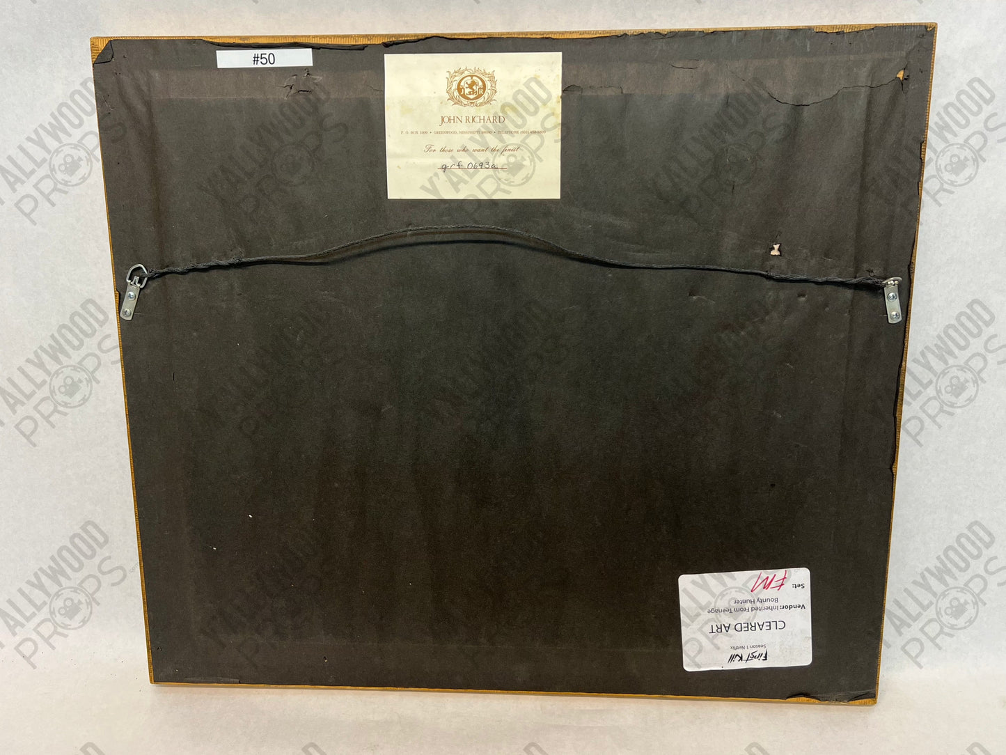 Fairmont House Artwork First Kill (2022) Movie Prop Y'allywood Props
