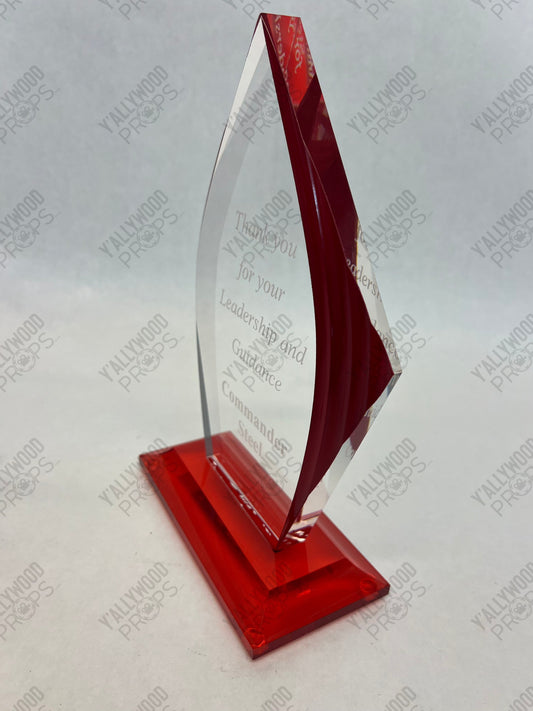 Commander Steel's Award DC Comic's Naomi (2022) Movie Prop Y'allywood Props