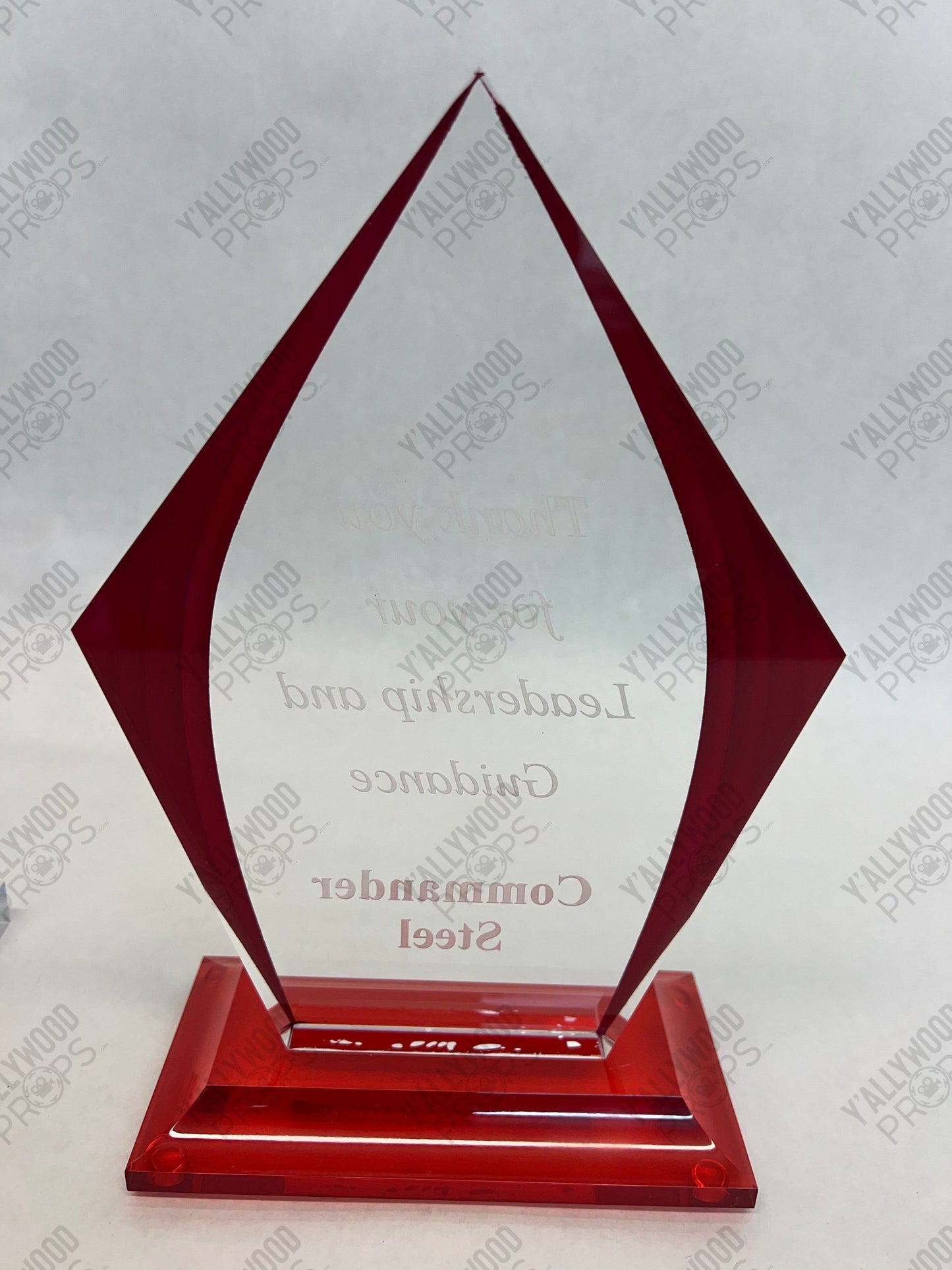 Commander Steel's Award DC Comic's Naomi (2022) Movie Prop Y'allywood Props