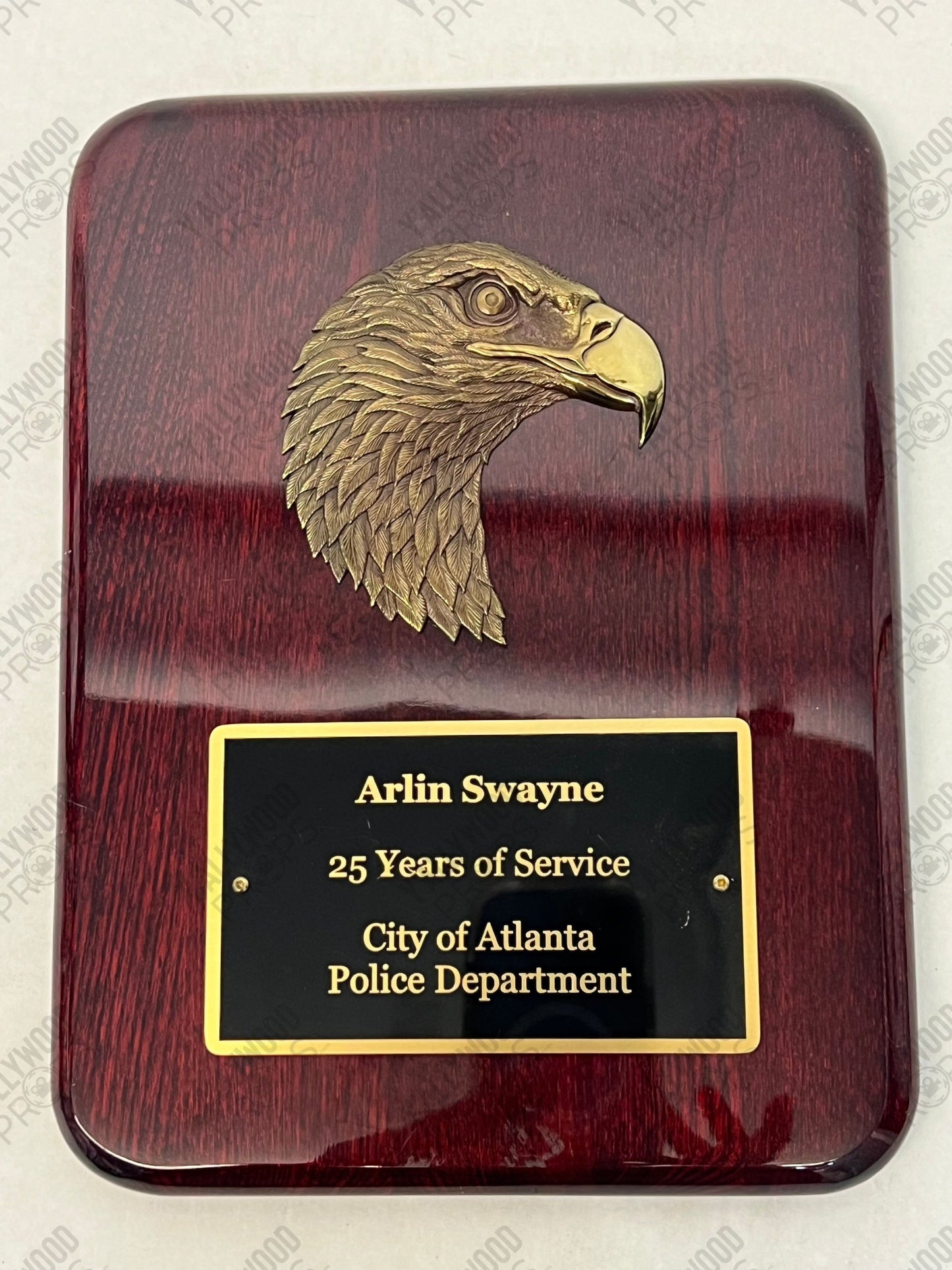 Arlin Swayne Award Long Slow Exhale (2022) Movie Prop Y'allywood Props